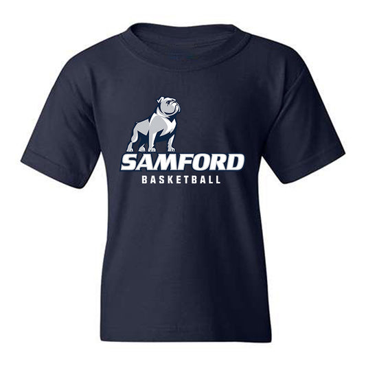 Samford - NCAA Men's Basketball : Jaden Brownell - Classic Shersey Youth T-Shirt-0