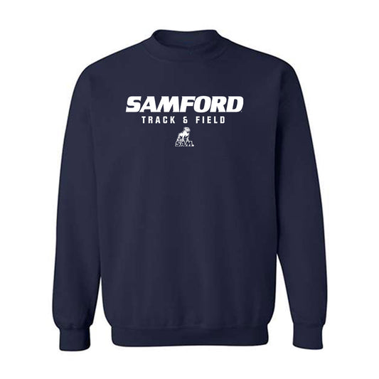 Samford - NCAA Men's Track & Field : William Malcolm - Classic Shersey Crewneck Sweatshirt