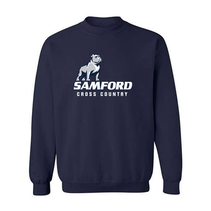 Samford - NCAA Men's Cross Country : David Brown - Classic Shersey Crewneck Sweatshirt