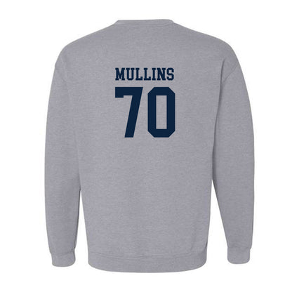 Samford - NCAA Football : Crosby Mullins - Classic Shersey Crewneck Sweatshirt-1