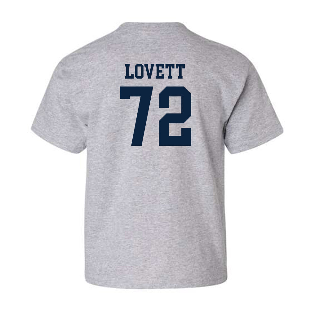 Samford - NCAA Football : Josh Lovett - Youth T-Shirt