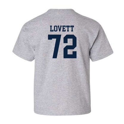 Samford - NCAA Football : Josh Lovett - Youth T-Shirt