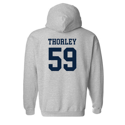 Samford - NCAA Football : Will Thorley - Classic Shersey Hooded Sweatshirt-1