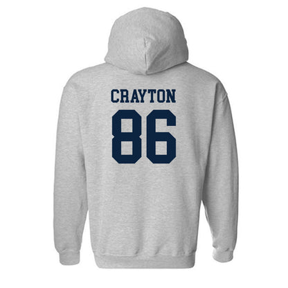 Samford - NCAA Football : Nick Crayton - Hooded Sweatshirt