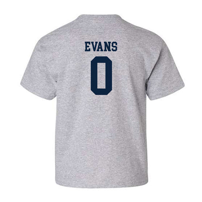 Samford - NCAA Football : Cj Evans - Classic Shersey Youth T-Shirt-1