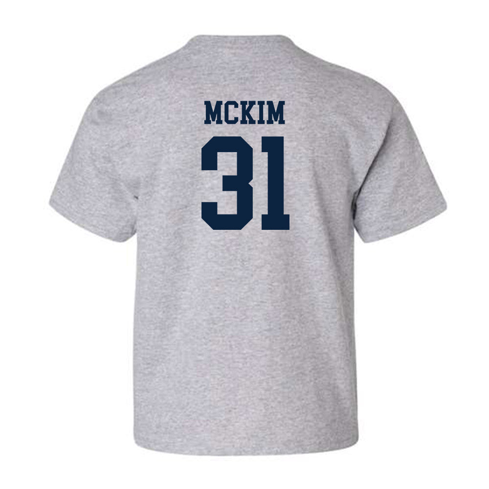 Samford - NCAA Football : Maddox McKim - Youth T-Shirt