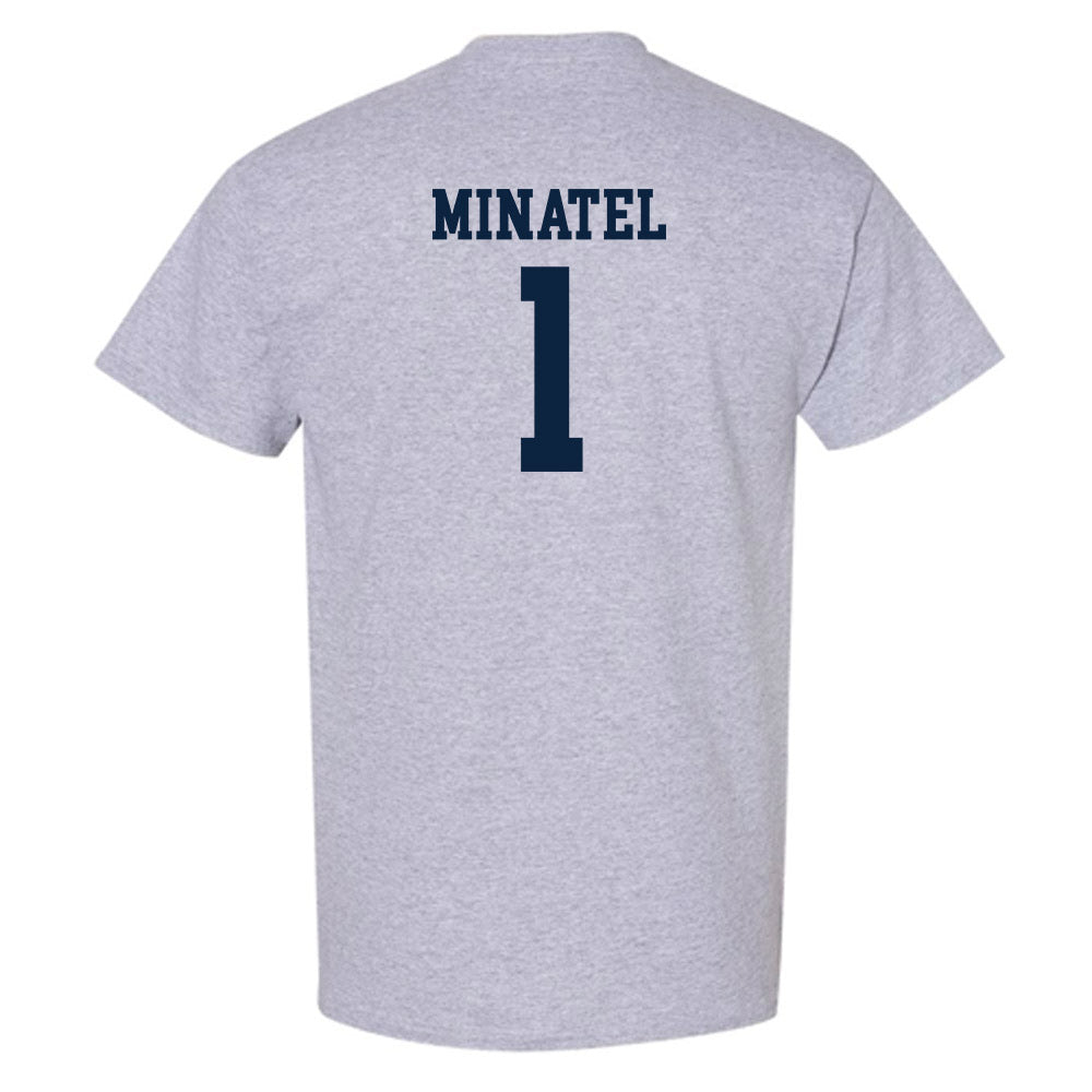 Samford - NCAA Women's Volleyball : Carly Minatel - Classic Shersey T-Shirt-1