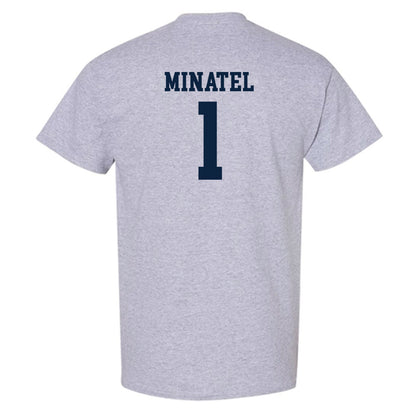 Samford - NCAA Women's Volleyball : Carly Minatel - Classic Shersey T-Shirt-1