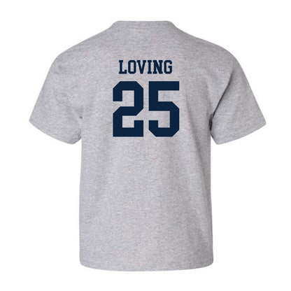 Samford - NCAA Football : Jadon Loving - Classic Shersey Youth T-Shirt