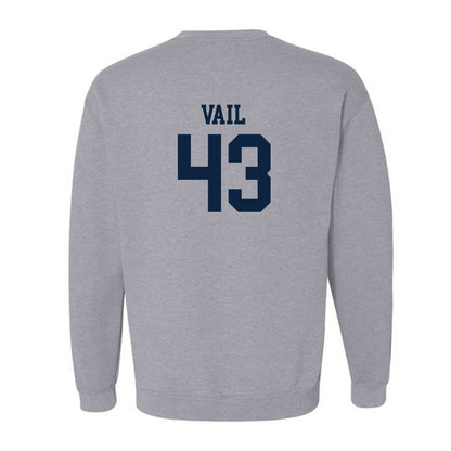 Samford - NCAA Baseball : Bodie Vail - Classic Shersey Crewneck Sweatshirt-1