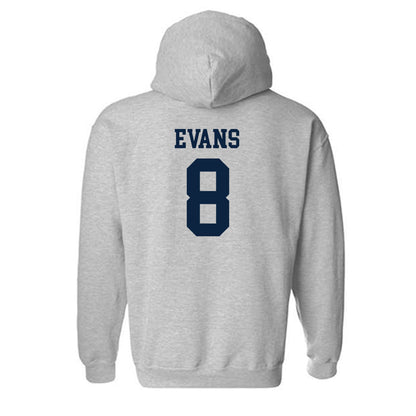 Samford - NCAA Women's Volleyball : Ashley Evans - Hooded Sweatshirt Classic Shersey