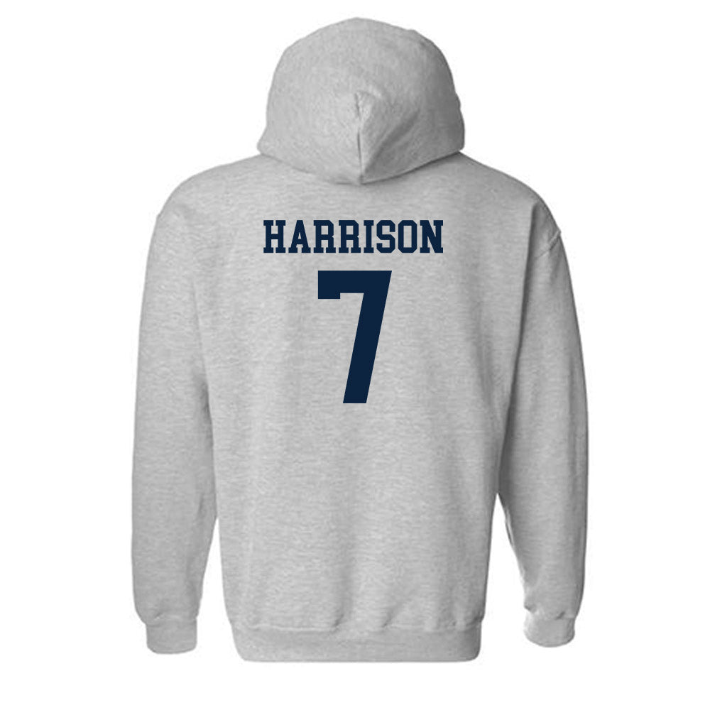 Samford - NCAA Men's Tennis : Seb Harrison - Classic Shersey Hooded Sweatshirt-1