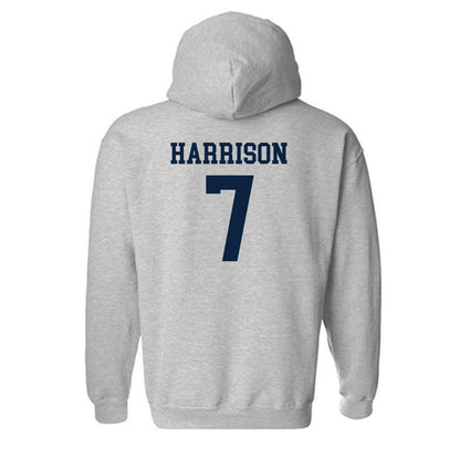 Samford - NCAA Men's Tennis : Seb Harrison - Classic Shersey Hooded Sweatshirt-1