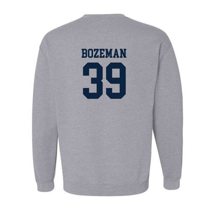 Samford - NCAA Baseball : Charlie Bozeman - Classic Shersey Crewneck Sweatshirt-1