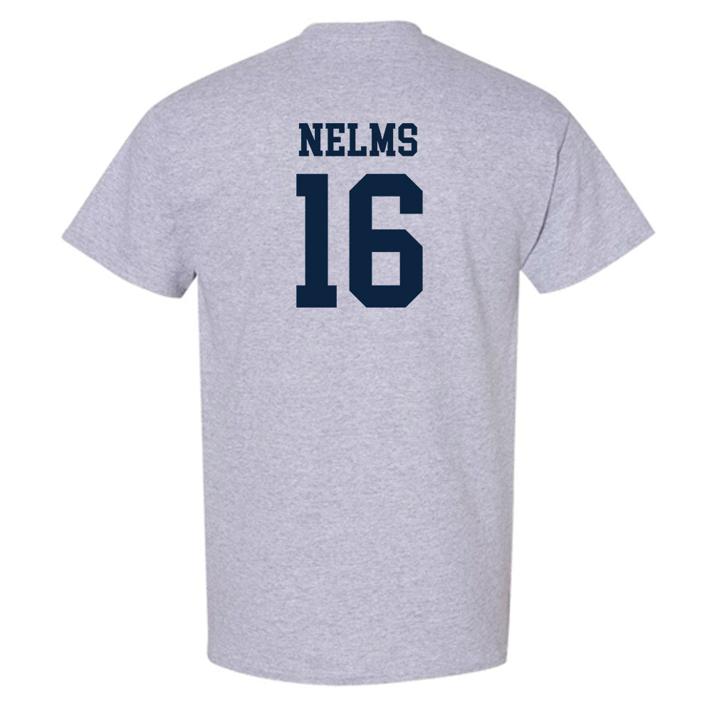 Samford - NCAA Baseball : Easton Nelms - Classic Shersey T-Shirt-1