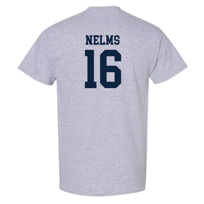 Samford - NCAA Baseball : Easton Nelms - Classic Shersey T-Shirt-1
