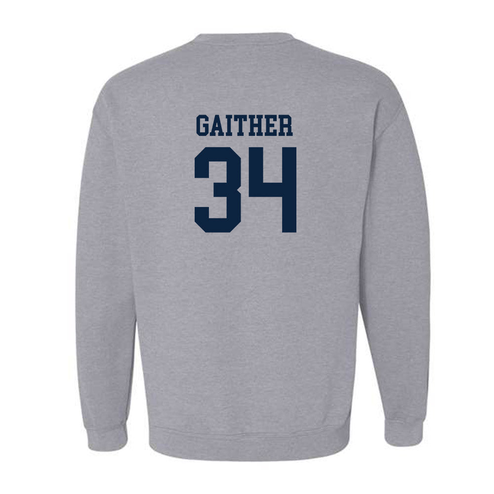 Samford - NCAA Football : Malik Gaither - Classic Shersey Crewneck Sweatshirt