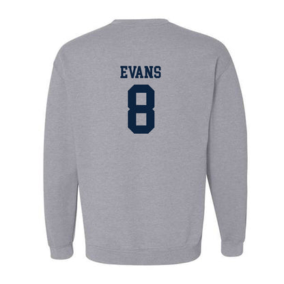 Samford - NCAA Women's Volleyball : Ashley Evans - Crewneck Sweatshirt Classic Shersey