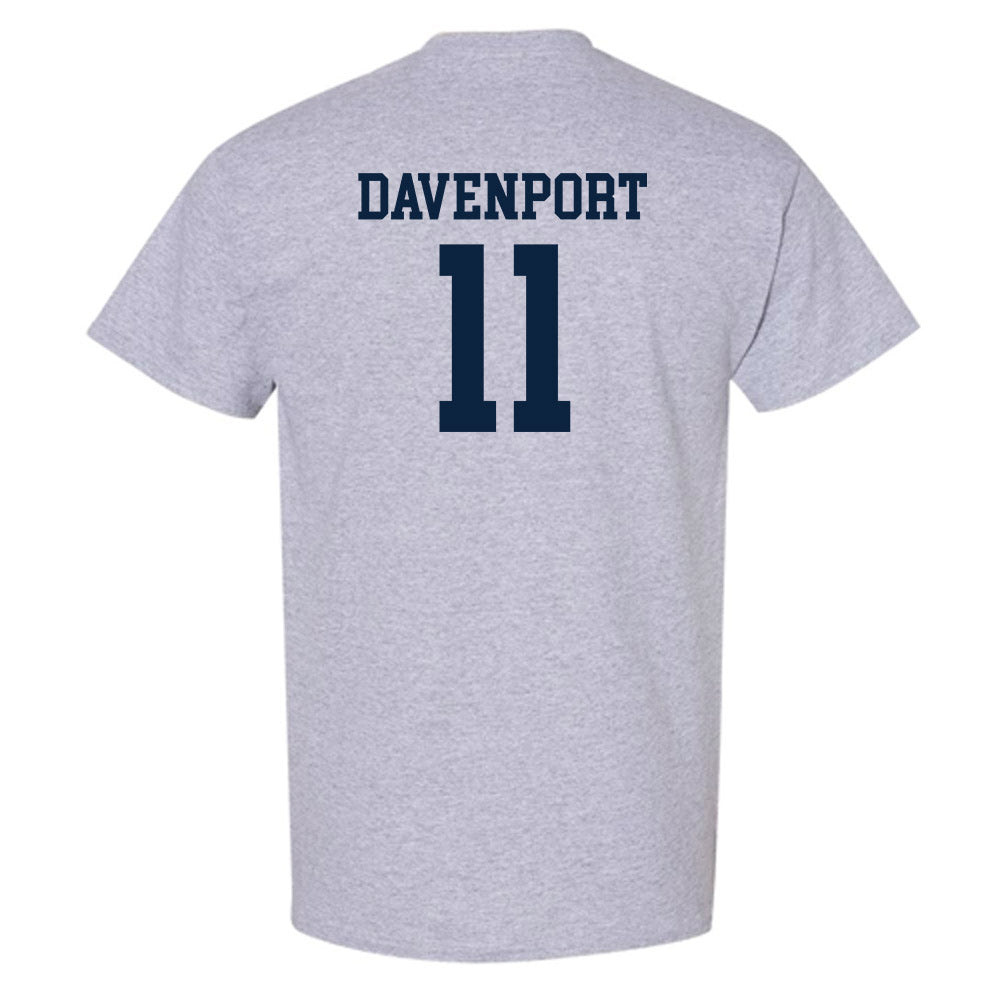 Samford - NCAA Men's Basketball : Cooper Davenport - Classic Shersey T-Shirt-1