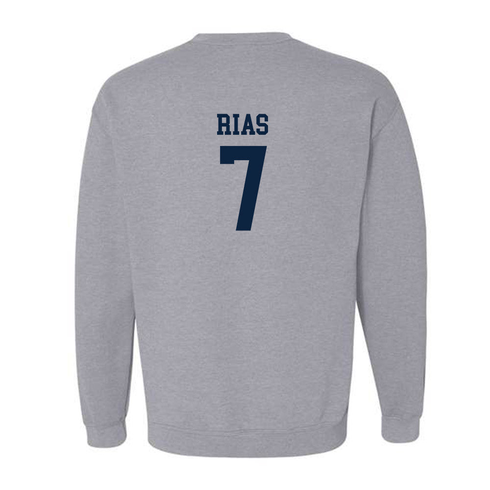 Samford - NCAA Football : Dj Rias - Crewneck Sweatshirt