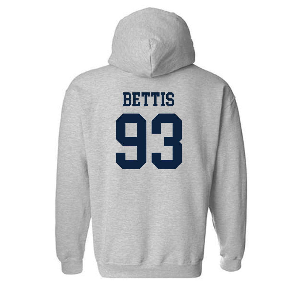 Samford - NCAA Football : Daniel Bettis - Hooded Sweatshirt