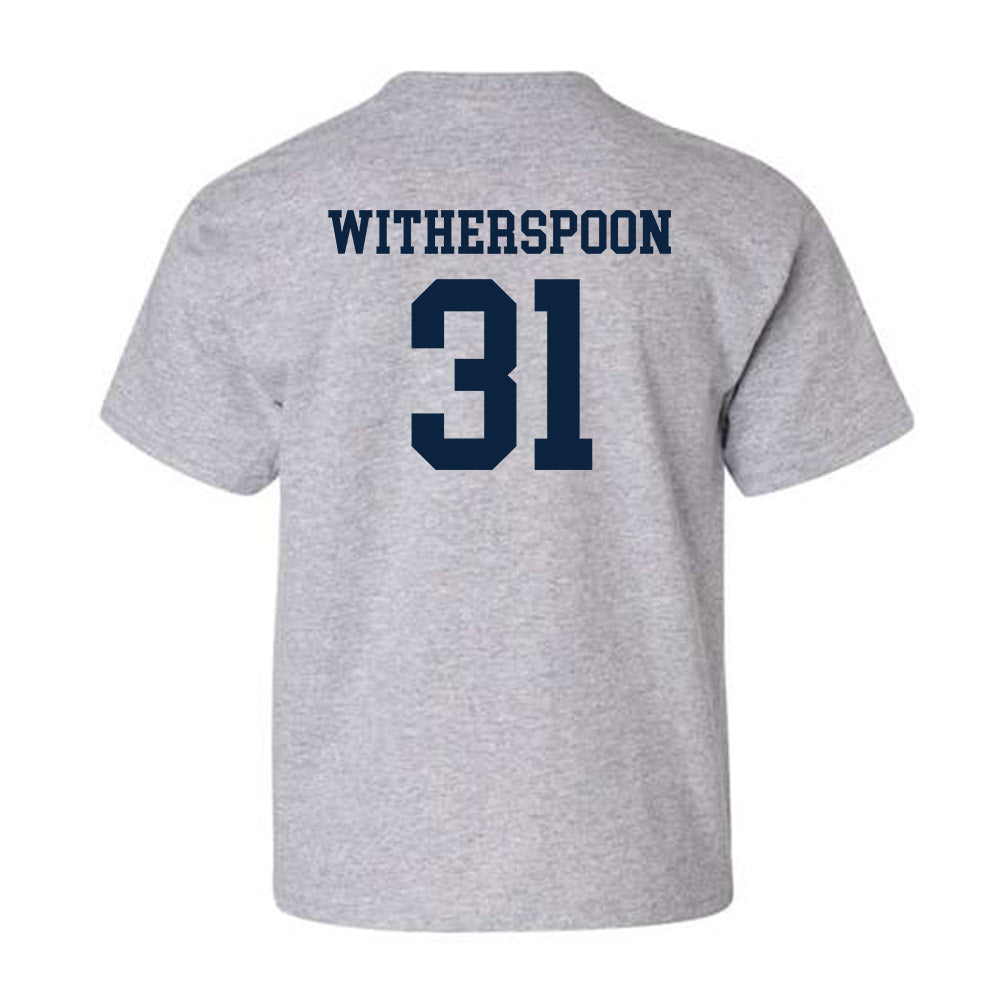 Samford - NCAA Football : DaMonta Witherspoon - Youth T-Shirt