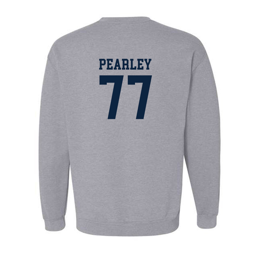 Samford - NCAA Football : Kaleb Pearley - Classic Shersey Crewneck Sweatshirt-1