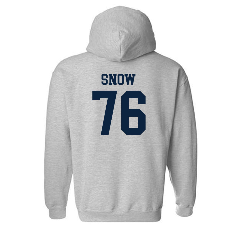 Samford - NCAA Football : Michael Snow - Classic Shersey Hooded Sweatshirt-1