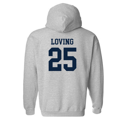 Samford - NCAA Football : Jadon Loving - Classic Shersey Hooded Sweatshirt