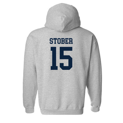 Samford - NCAA Football : Brady Stober - Classic Shersey Hooded Sweatshirt-1