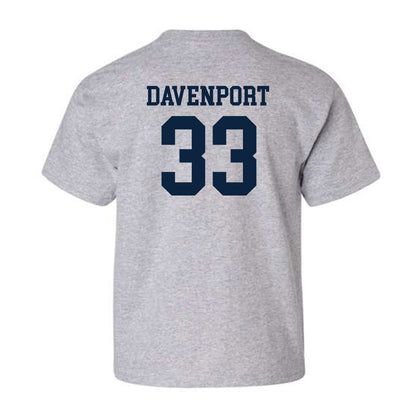 Samford - NCAA Football : Theodore Davenport - Classic Shersey Youth T-Shirt