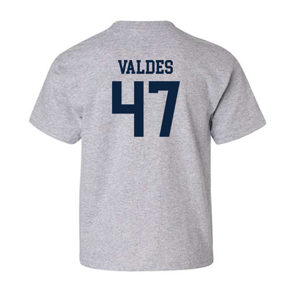 Samford - NCAA Football : Daniel Valdes - Classic Shersey Youth T-Shirt-1