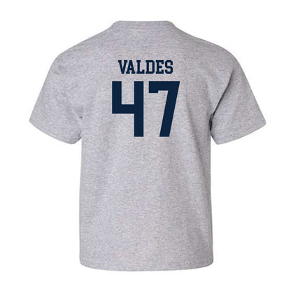 Samford - NCAA Football : Daniel Valdes - Classic Shersey Youth T-Shirt-1