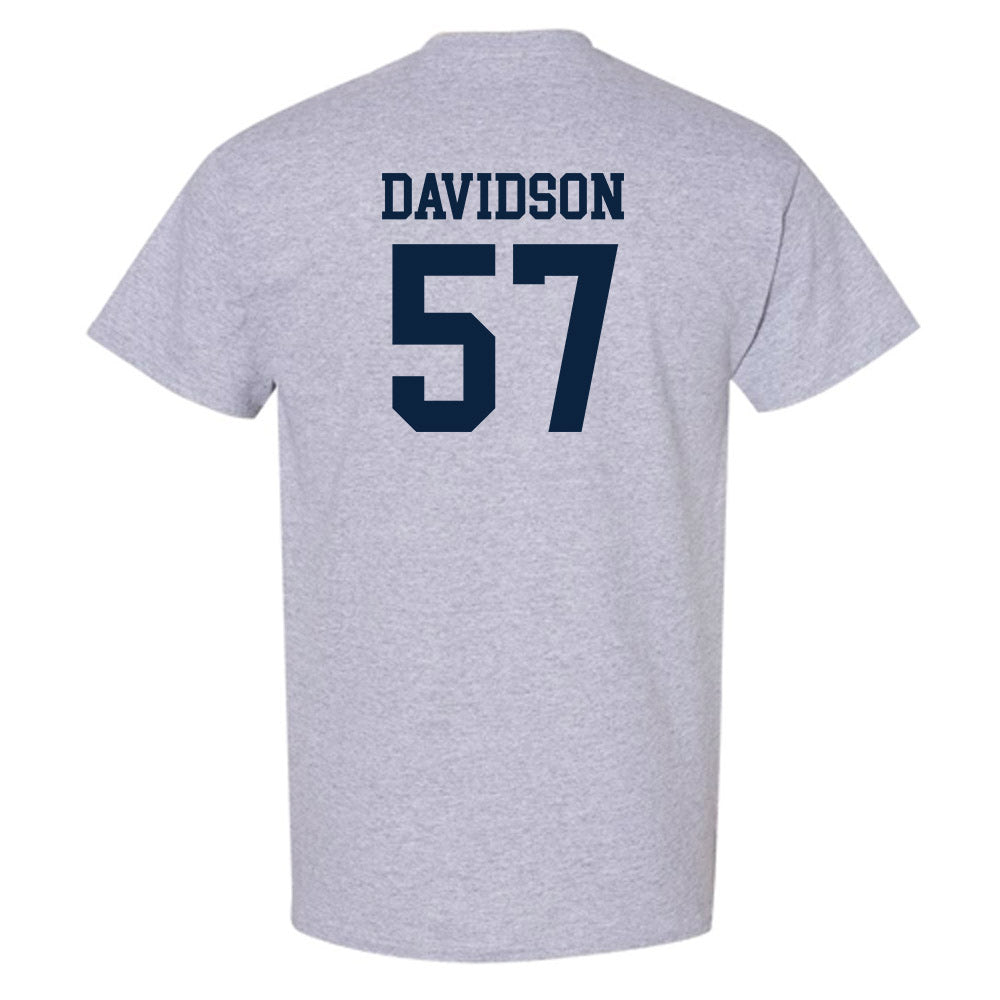 Samford - NCAA Football : Web Davidson - Classic Shersey T-Shirt-1