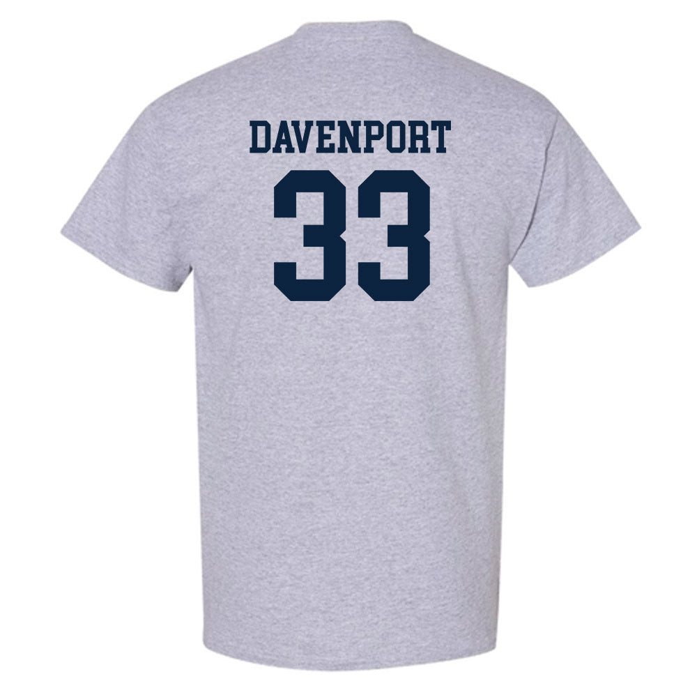 Samford - NCAA Football : Theodore Davenport - Classic Shersey T-Shirt