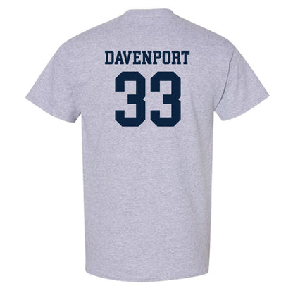 Samford - NCAA Football : Theodore Davenport - Classic Shersey T-Shirt