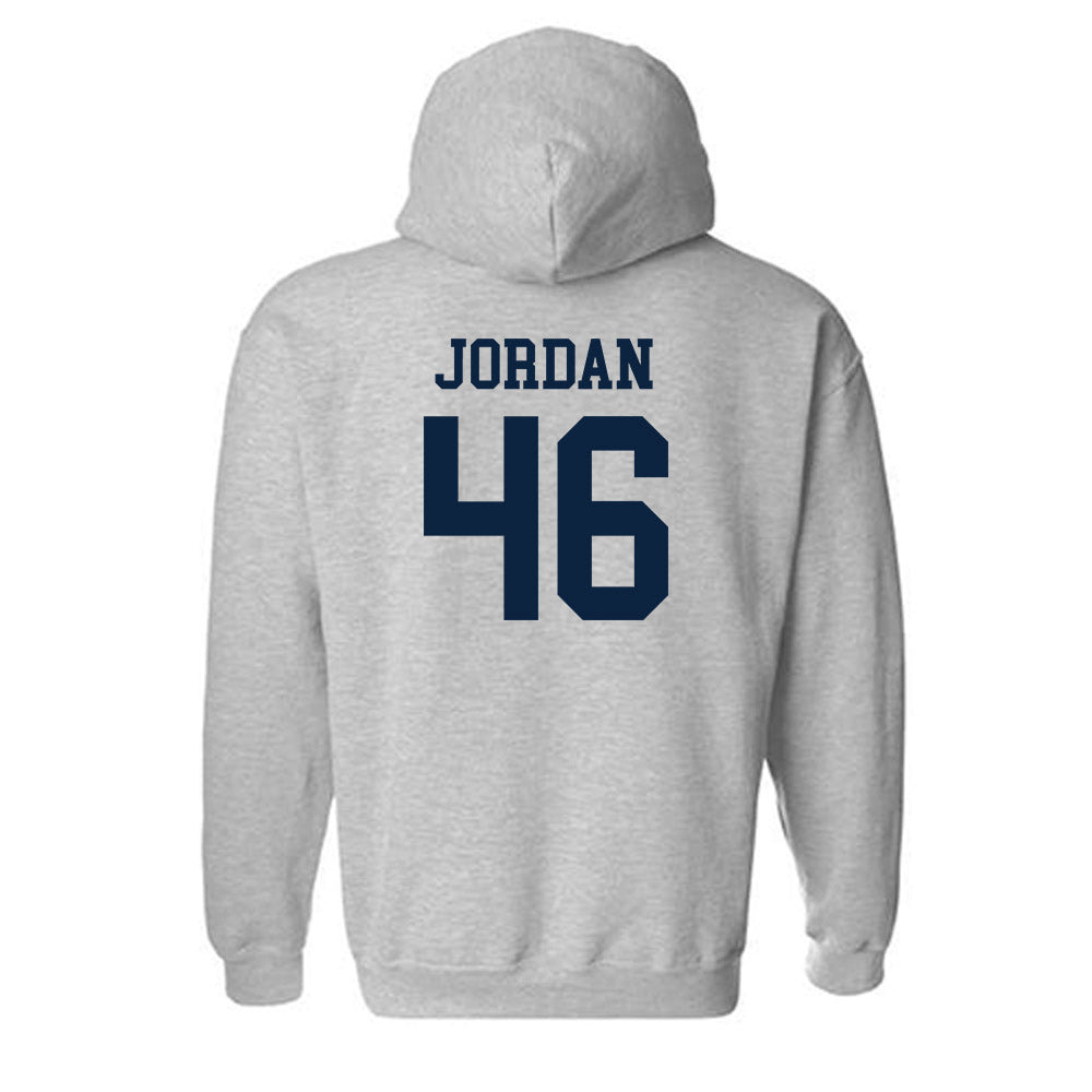 Samford - NCAA Football : Andrew Jordan - Classic Shersey Hooded Sweatshirt-1