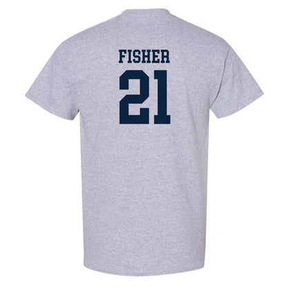 Samford - NCAA Football : Ethan Fisher - Classic Shersey T-Shirt-1