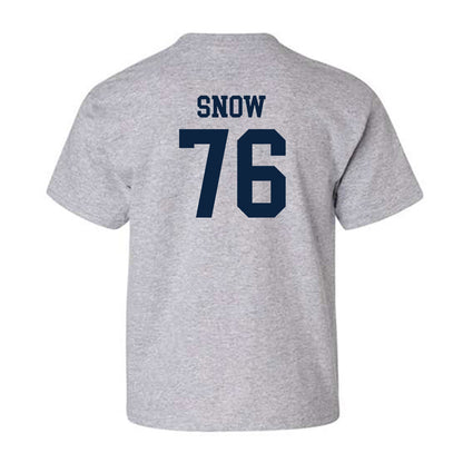 Samford - NCAA Football : Michael Snow - Classic Shersey Youth T-Shirt-1