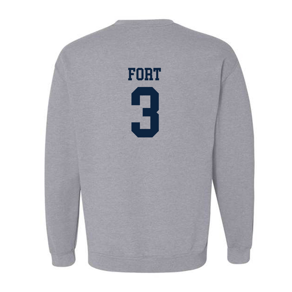 Samford - NCAA Men's Basketball : Trey Fort - Classic Shersey Crewneck Sweatshirt-1