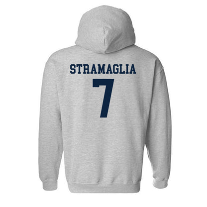 Samford - NCAA Men's Basketball : Paul Stramaglia - Hooded Sweatshirt