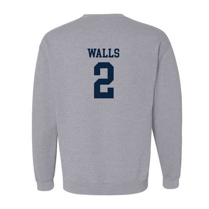 Samford - NCAA Men's Basketball : Lukas Walls - Crewneck Sweatshirt