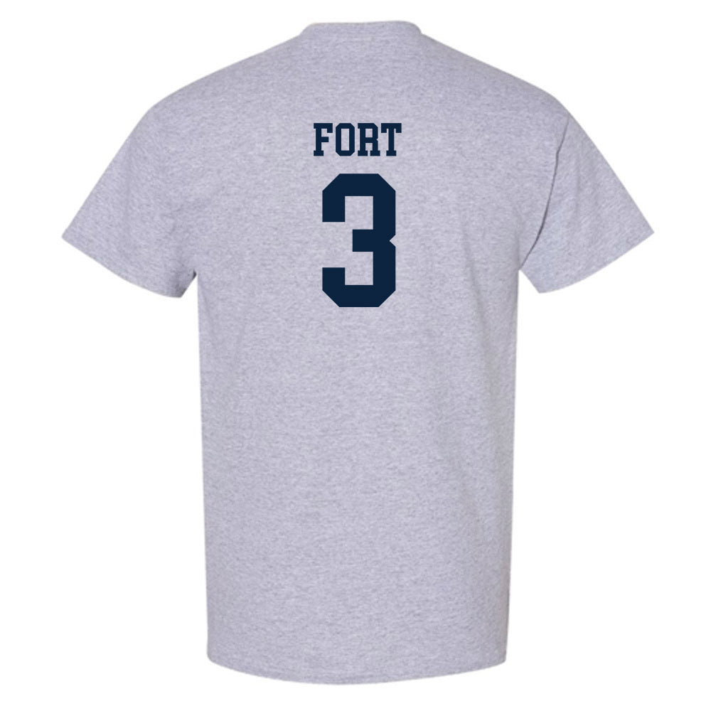 Samford - NCAA Men's Basketball : Trey Fort - Classic Shersey T-Shirt-1