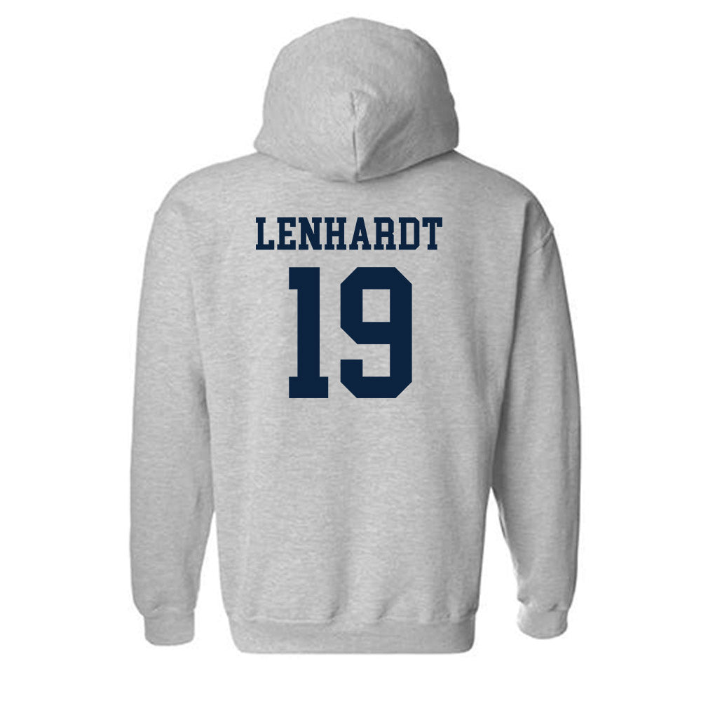 Samford - NCAA Football : Trey Lenhardt - Classic Shersey Hooded Sweatshirt-1