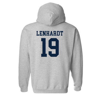 Samford - NCAA Football : Trey Lenhardt - Classic Shersey Hooded Sweatshirt-1