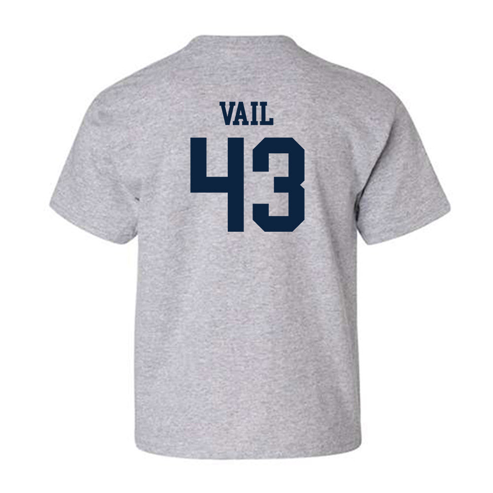 Samford - NCAA Baseball : Bodie Vail - Classic Shersey Youth T-Shirt-1