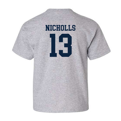 Samford - NCAA Men's Tennis : Darcy Nicholls - Classic Shersey Youth T-Shirt-1