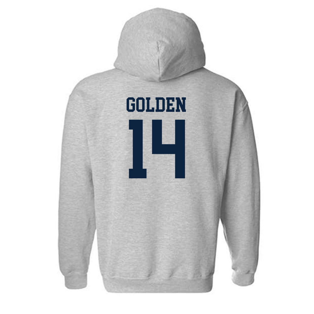 Samford - NCAA Women's Volleyball : Greer Golden - Classic Shersey Hooded Sweatshirt