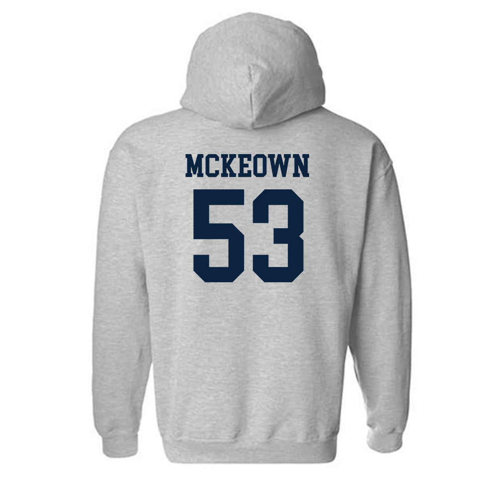 Samford - NCAA Football : Kaden McKeown - Classic Shersey Hooded Sweatshirt-1