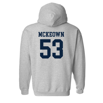 Samford - NCAA Football : Kaden McKeown - Classic Shersey Hooded Sweatshirt-1